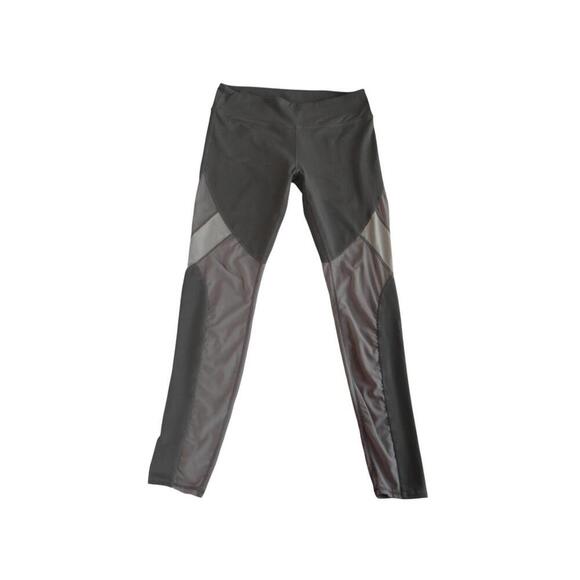 Stylish High-Performance Leggings for Active Wear - Gray - Picture 1 of 4